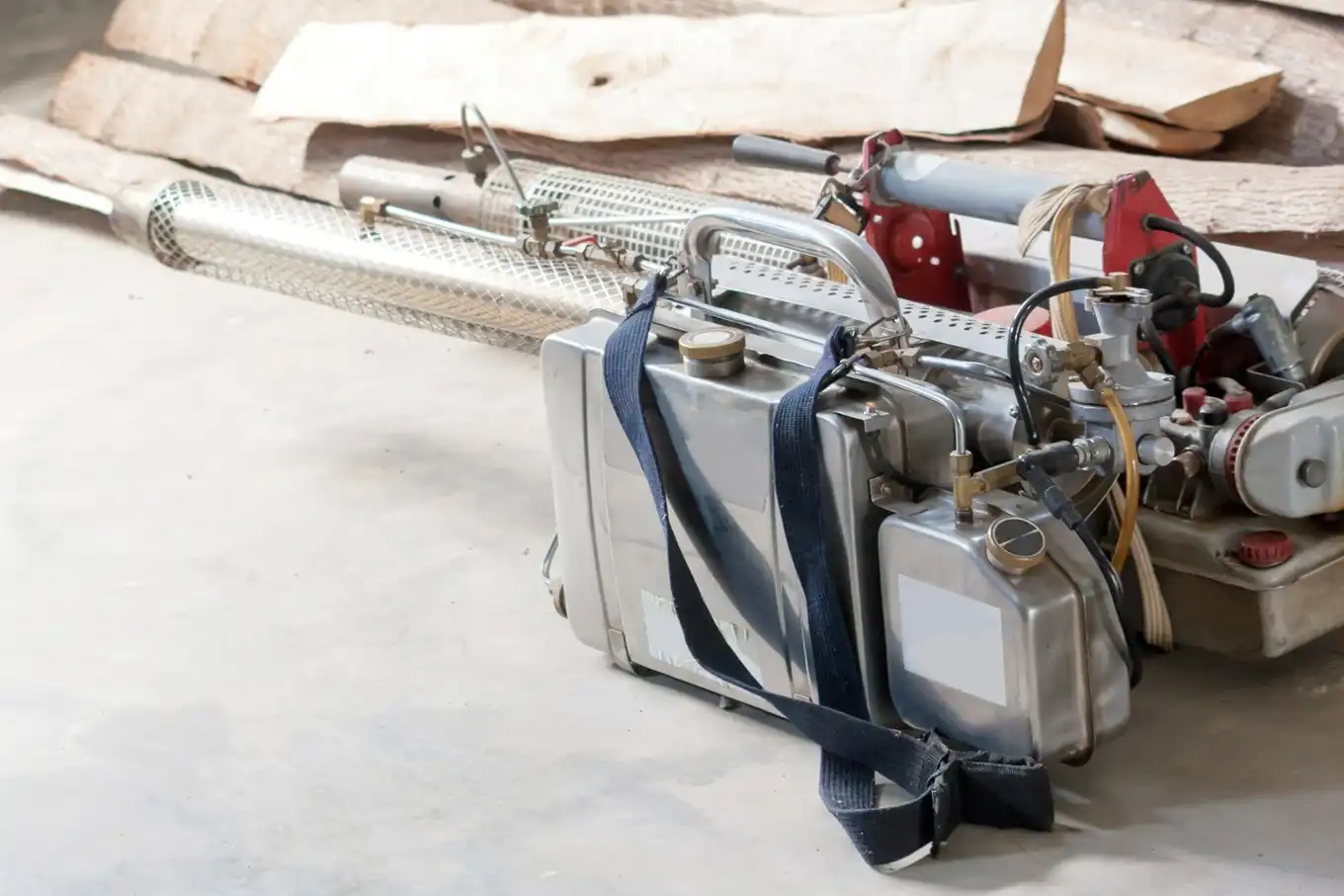 Jak serwisować zamgławiacze termiczne?